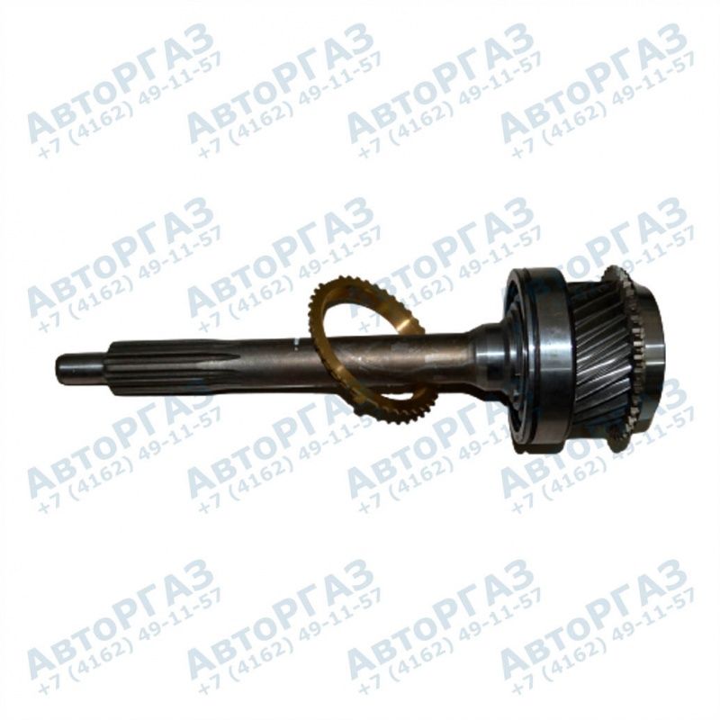 A21R22-1701025-10 - Вал первичный КПП Газель Next Н/О (25 зубов